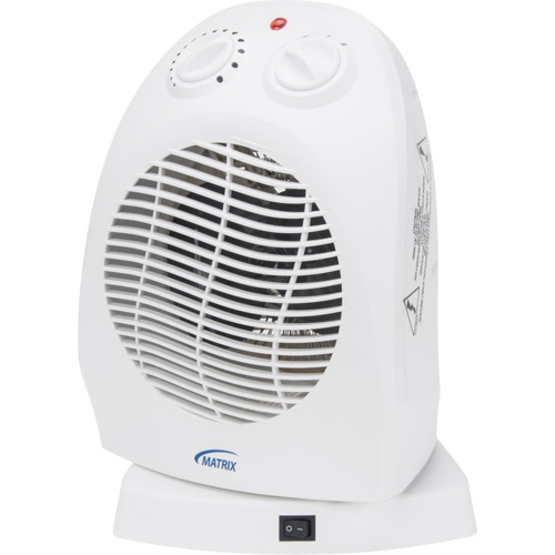Portable Convection Heater, Fan, Electric, 5200 NRZ Safety Inc.