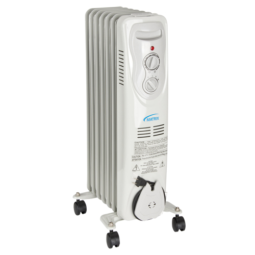 Heater, Oil Filled, Electric, 5120 NRZ Safety Inc.