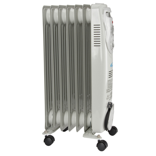Heater, Oil Filled, Electric, 5120 NRZ Safety Inc.