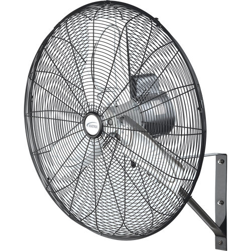 Ventilateur mural non-oscillant, Industriel, Dia 24", 2 vitesses NRZ Safety Inc.