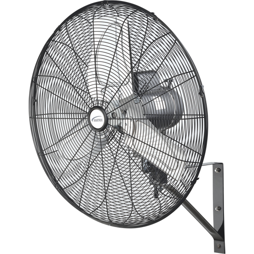 Oscillating Wall Fan, Industrial, 2 Speed, 24" Diameter NRZ Safety Inc.