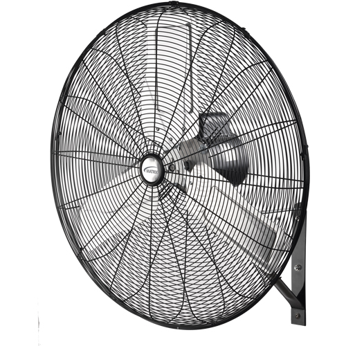 Non-Oscillating Wall Fan, Industrial, 2 Speed, 30" Diameter NRZ Safety Inc.