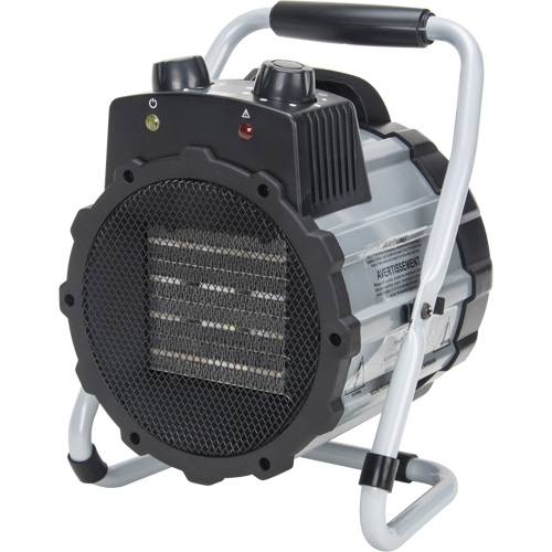Portable Heater, Ceramic, Electric, 5200 BTU/H NRZ Safety Inc.