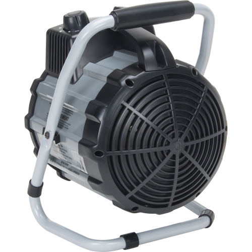 Portable Heater, Ceramic, Electric, 5200 BTU/H NRZ Safety Inc.
