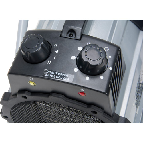 Portable Heater, Ceramic, Electric, 5200 BTU/H NRZ Safety Inc.