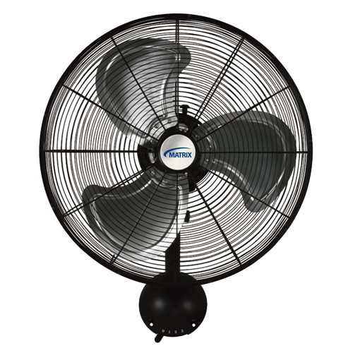 High-Velocity Oscillating Wall Fan, Industrial, 3 Speed, 20" Diameter NRZ Safety Inc.