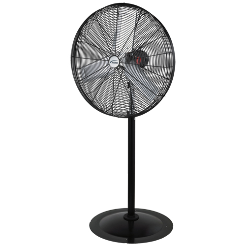 Oscillating Pedestal Fan, Heavy-Duty, 3 Speed, 30" Diameter NRZ Safety Inc.