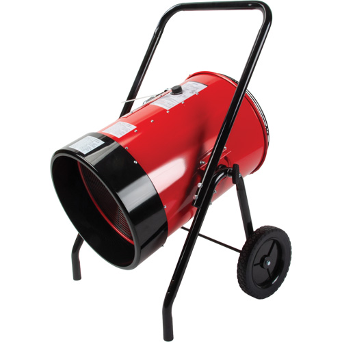 Portable Salamander Heater, Contractor, Electric, 34121 BTU/H NRZ Safety Inc.
