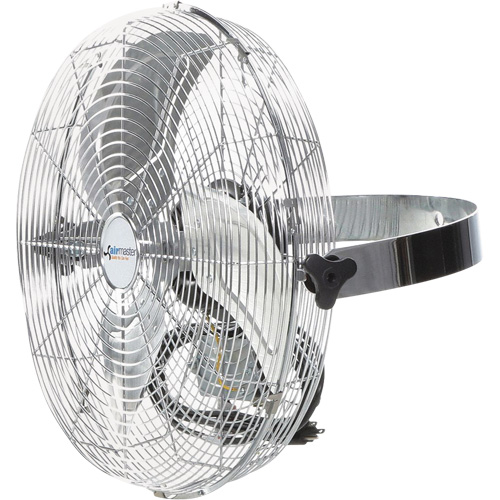 Wall-Mounted Air Circulator, Commercial, 3 Speed, 18" Diameter NRZ Safety Inc.