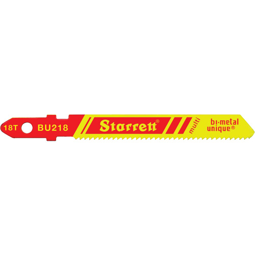 Lames pour scie sauteuse Unified Shank, Bim&eacute;tal, 2" lo, 18 dents par pouce NRZ Safety Inc.