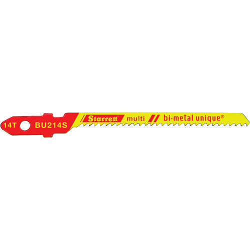 Lames pour scie sauteuse Unified Shank, Bim&eacute;tal, 2" lo, 14 dents par pouce NRZ Safety Inc.