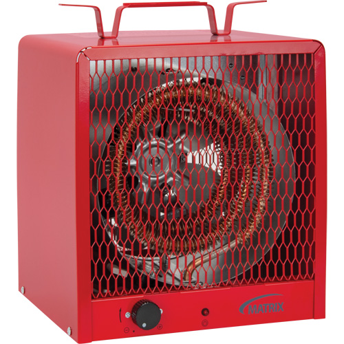 Heater, Contractor, Electric, 16 380 BTU/H NRZ Safety Inc.