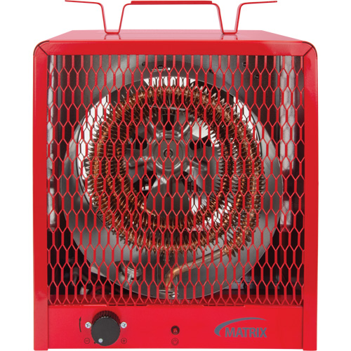 Heater, Contractor, Electric, 16 380 BTU/H NRZ Safety Inc.