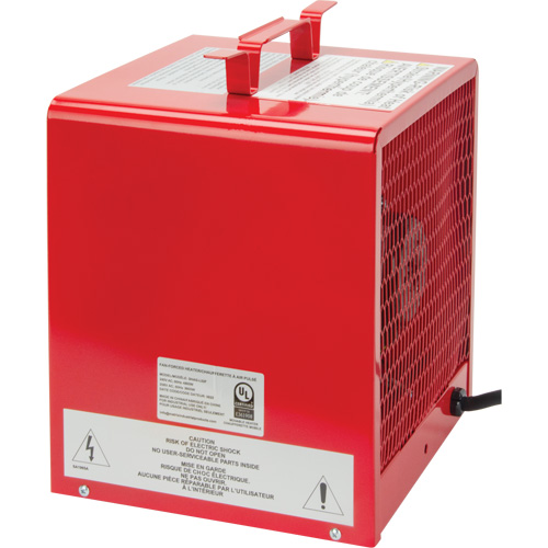 Heater, Contractor, Electric, 16 380 BTU/H NRZ Safety Inc.