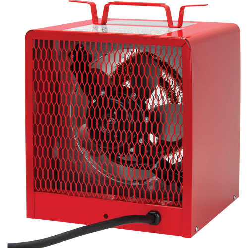 Heater, Contractor, Electric, 16 380 BTU/H NRZ Safety Inc.