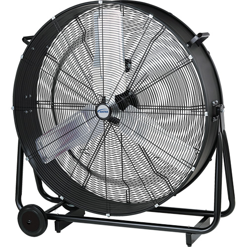 Ventilateur l&eacute;ger mince &agrave; entraînement direct pour usage industriel, Industriel, 2 vitesses, Diam&egrave;tre de 30" NRZ Safety Inc.