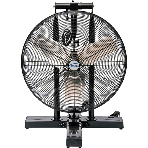 Foldable Pedestal Fan, Industrial, 3 Speed, 24" Diameter NRZ Safety Inc.