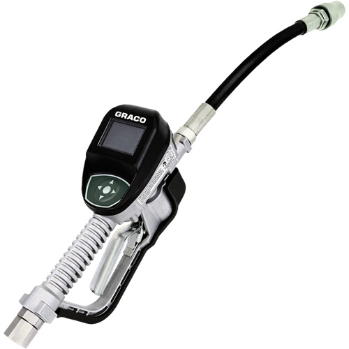 Rallonge flexible &agrave; compteur s&eacute;rie SD pour appareils distributeurs, Num&eacute;rique NRZ Safety Inc.