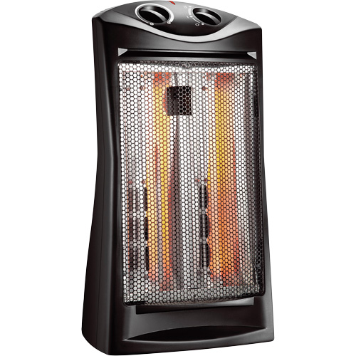 Portable Infrared Heater, Radiant Heat, Electric, 5120 BTU/H NRZ Safety Inc.