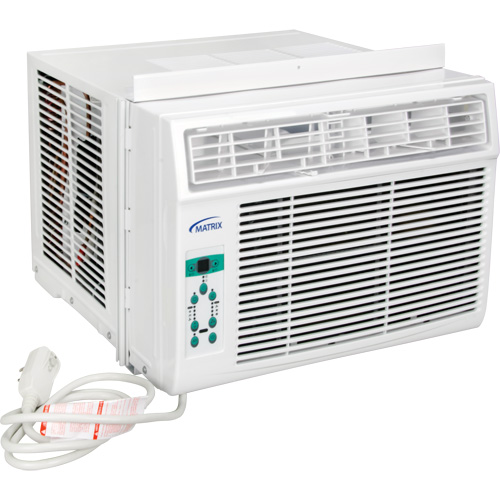Horizontal Air Conditioner, Window, 12000 BTU NRZ Safety Inc.