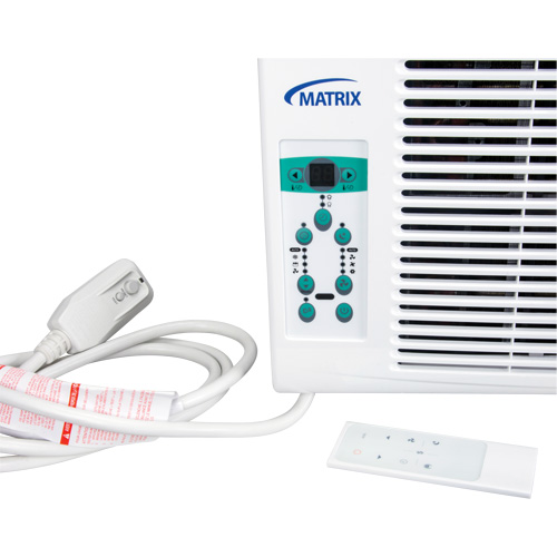 Horizontal Air Conditioner, Window, 12000 BTU NRZ Safety Inc.