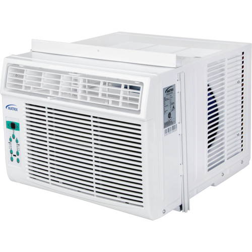 Horizontal Air Conditioner, Window, 12000 BTU NRZ Safety Inc.