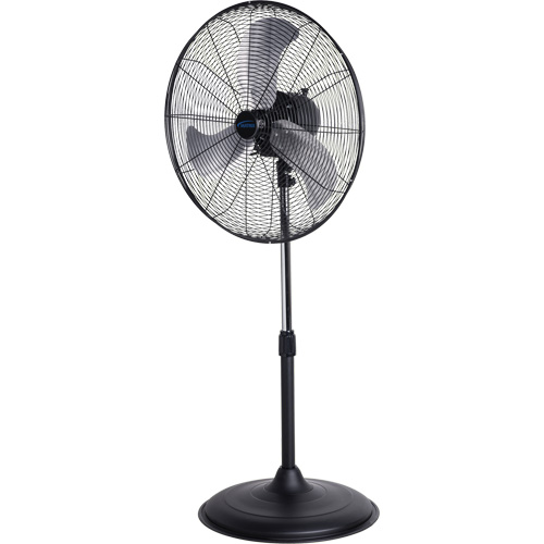 Ventilateur oscillant sur socle, Industriel, 3 Vitesses, Diam&egrave;tre de 22" NRZ Safety Inc.