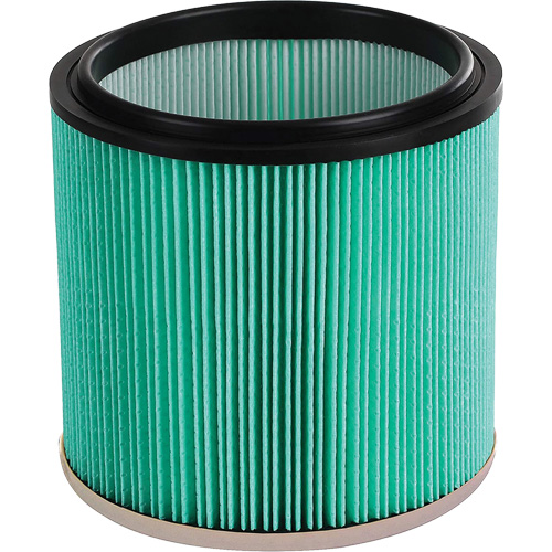 Filter for Wet & Dry Vacuums, Cartridge/Hepa, Fits 8 -10 US gal. NRZ Safety Inc.