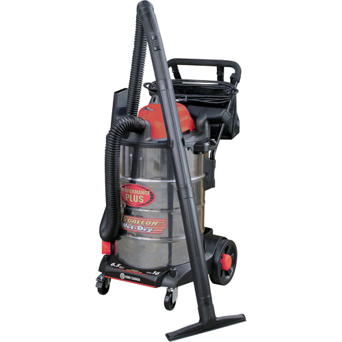 Aspirateur, Secs-humides, 6,5 CV, 16 gal. US (60,6 litres) NRZ Safety Inc.