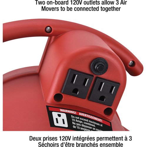 Air Mover, 550 CFM NRZ Safety Inc.