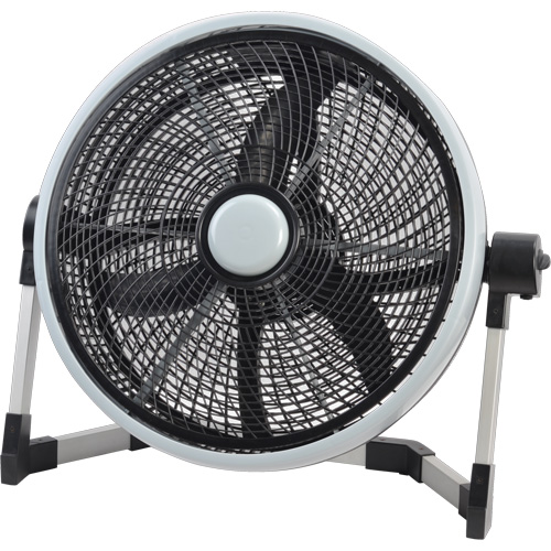 High Velocity Floor Fan, Commercial, 3 Speed, 18" Diameter NRZ Safety Inc.