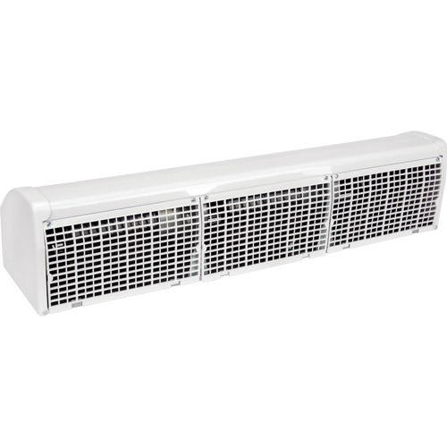Air Curtain with Remote Control, 2 Speeds NRZ Safety Inc.