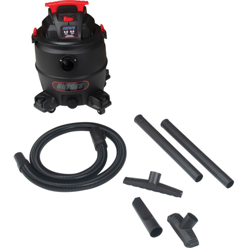 Vacuum, Wet-Dry, 6 HP, 8 US Gal. (30.3 Litres) NRZ Safety Inc.