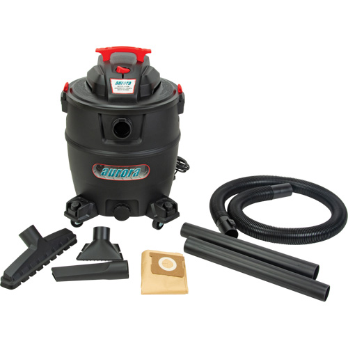 Aspirateur, Secs-humides, 6 CV, 16 gal. US (60,6 litres) NRZ Safety Inc.