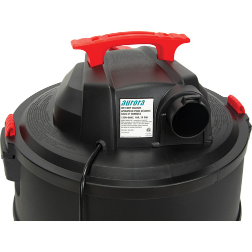 Aspirateur, Secs-humides, 6 CV, 16 gal. US (60,6 litres) NRZ Safety Inc.