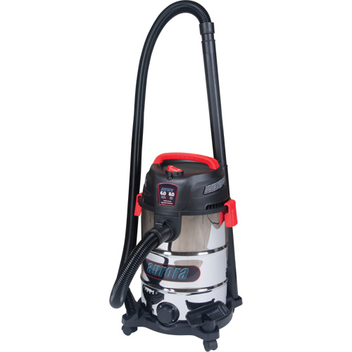 Vacuum, Wet-Dry, 6 HP, 8 US Gal. (30.3 Litres) NRZ Safety Inc.