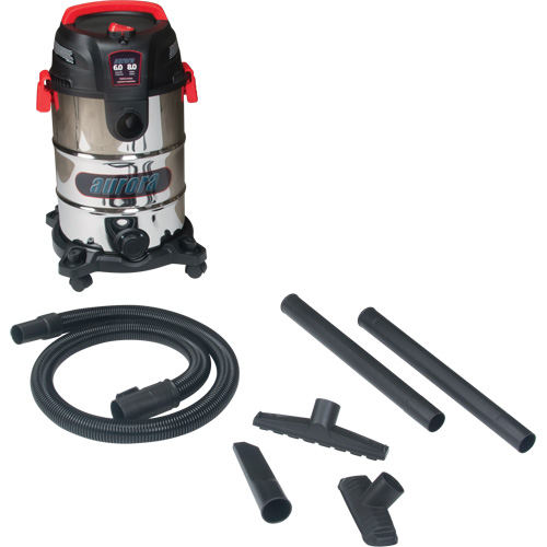 Vacuum, Wet-Dry, 6 HP, 8 US Gal. (30.3 Litres) NRZ Safety Inc.