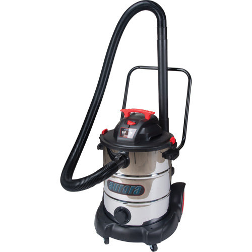 Vacuum, Wet-Dry, 6 HP, 16 US Gal. (60.6 Litres) NRZ Safety Inc.