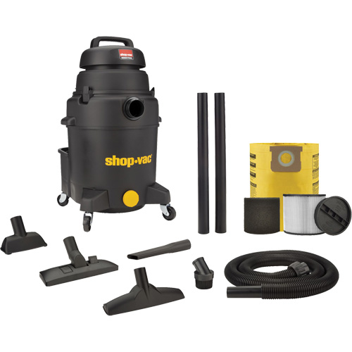 Shop Vacuum, Wet-Dry, 6 HP, 10 US Gal. (37.9 Litres) NRZ Safety Inc.