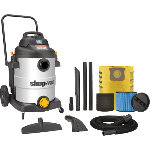 SVX2 Shop Vacuum, Wet-Dry, 6.5 HP, 12 US Gal. (45.4 Litres) NRZ Safety Inc.