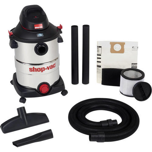 Aspirateur pour atelier SVX2, Secs-humides, 5,5 CV, 12 gal. US (45,4 litres) NRZ Safety Inc.