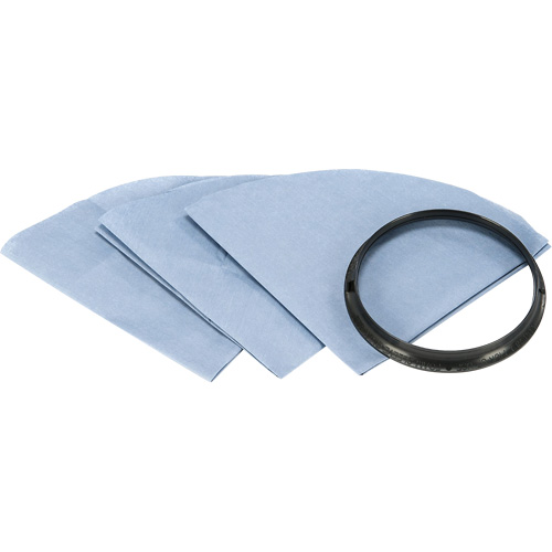 Filtre pour aspirateur sec r&eacute;utilisable avec anneau de montage NRZ Safety Inc.