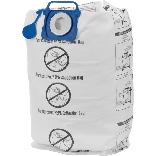 Genuine HEPA Tear-Resistant Filter Bags, 12 - 20 US gal. NRZ Safety Inc.