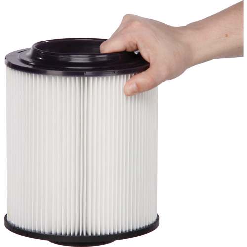 Filtre pour aspirateur humide/sec, Filtre pour aspirateur sec/humide, Cartouche NRZ Safety Inc.