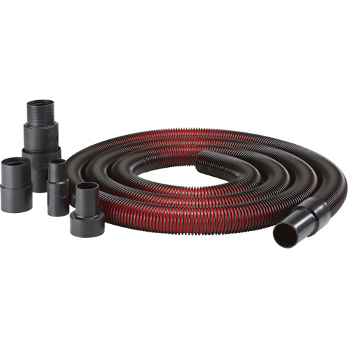 Tuyau 1-1/2" x 12' de qualit&eacute; sup&eacute;rieure r&eacute;sistant &agrave; l&eacute;crasement avec adaptateur NRZ Safety Inc.
