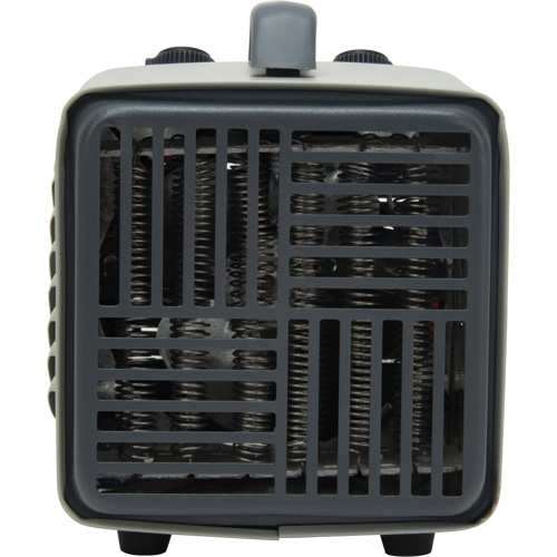 Radiateur portatif m&eacute;tallique datelier avec thermostat, Soufflant, &eacute;lectrique NRZ Safety Inc.