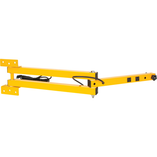 180 Double Locking Arm with 2 Receptacles NRZ Safety Inc.