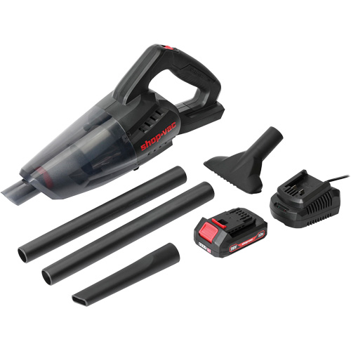 Cordless Rechargeable Handheld Vacuum, 20 V NRZ Safety Inc.