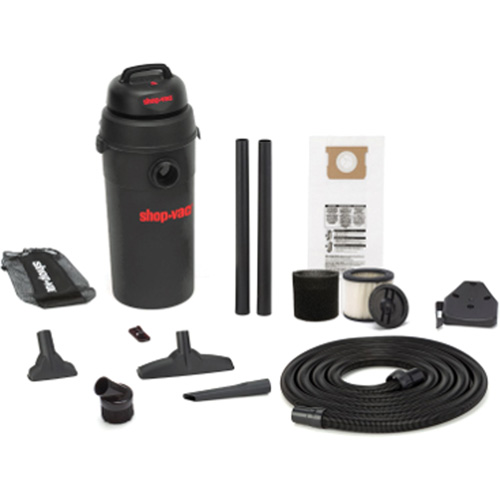 5.5 PHP Hang Up Wet/Dry Vacuum, Wet-Dry, 5.5 HP, 5 US Gal. (18.9 Litres) NRZ Safety Inc.