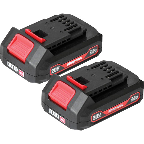 2.0Ah Lithium Battery - 2 Pack, 20 V NRZ Safety Inc.